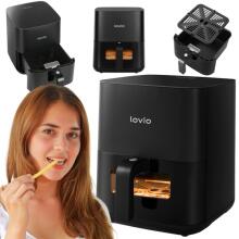 Lovio LVAF001BK PureFry 5L Black