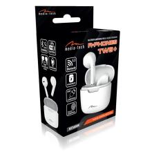 Media-Tech MT3608W R-Phones TWS+ white