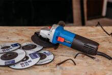 Blaupunkt AG4010 Angle grinder