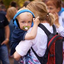 Tellur noise reduction earmuffs for kids Blue