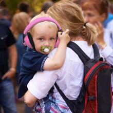 Tellur noise reduction earmuffs for kids Pink