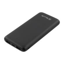 Tellur 10000mAh power bank black