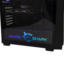 White Shark GCC-2401 Warhead-3 Black 4 Fans 12cm RGB