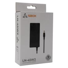 Sbox LN-45W2 Adapter for Lenovo notebooks Round