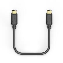 Hama 00201591 Charging Cable, USB-C - USB-C 1.5m black