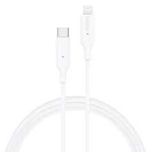 Hama 00201598 Charging Cable, USB-C - Lightning 1m white