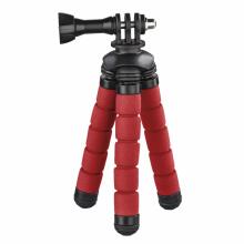 Hama 00004611 Flex Mini-Tripod for Smartphone and GoPro 14cm Red