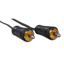 Hama 00205099 Digital Audio Cable 3m RCA Black