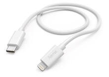 Hama 00183295 Charging/Data Cable, USB Type-C to Lightning 1m, White