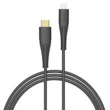 Hama 00183308 Fast Charging/Data Cable, USB-C - Lightning 1.5m Black