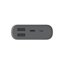 Hama 00201670 Power bank 24000mAh LiPo USB-A USB-C Grey