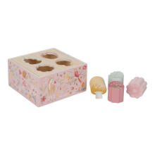 Jollein Shape Sorter  Art.7347 Puidust kujundite sorteerimine