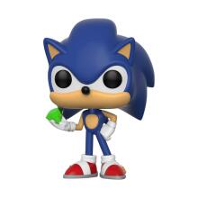 FUNKO POP! Vinyl figuur: Sonic with Emerald