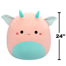 SQUISHMALLOWS W20 pehme mänguasi, 60 cm