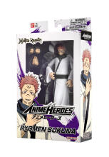 ANIME HEROES Jujutsu Kaisen figūrėlė su priedais, 16 cm - Ryomen Sukuna