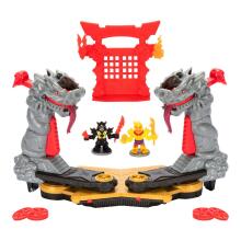 AKEDO Ninja playset Star battle arena