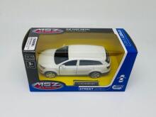 MSZ metallist mudelauto Audi Q7, skaala 1:43