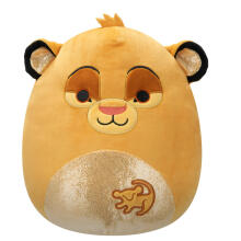 SQUISHMALLOWS The Lion King Pehme mänguasi, 25 cm