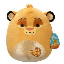 SQUISHMALLOWS The Lion King Plīša rotaļlieta, 25 cm