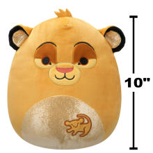 SQUISHMALLOWS The Lion King Мягкая игрушка, 25 см