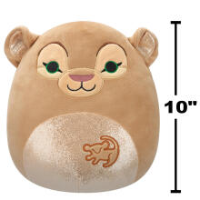 SQUISHMALLOWS The Lion King Pehme mänguasi, 25 cm