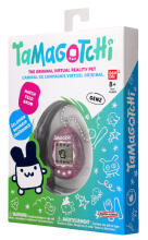 TAMAGOTCHI Interaktīvais digitālais mājdzīvnieks "Pink Glitter"