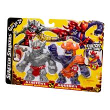 HEROES OF GOO JIT ZU figuuride 2-pakk Stretch Strikers