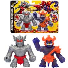 HEROES OF GOO JIT ZU figuuride 2-pakk Stretch Strikers