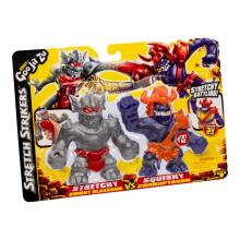 HEROES OF GOO JIT ZU figuuride 2-pakk Stretch Strikers