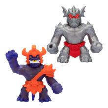 HEROES OF GOO JIT ZU Stretch Strikers figures 2-pack