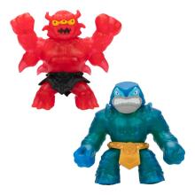 HEROES OF GOO JIT ZU Stretch Strikers figures 2-pack