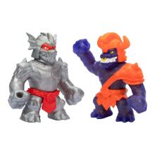 HEROES OF GOO JIT ZU figuuride 2-pakk Stretch Strikers