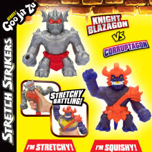 HEROES OF GOO JIT ZU figuuride 2-pakk Stretch Strikers