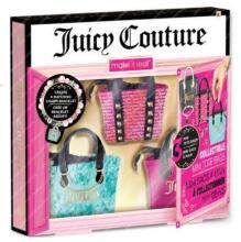 MAKE IT REAL „Juicy Couture“ mini rankinės su apyrankėmis, 3 vnt.