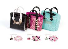 MAKE IT REAL Juicy Couture 3 handbag and bracelet large set