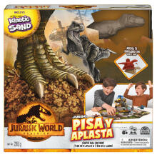 SPINMASTER GAMES galda sp?le Jurassic World T-Rex Stomp n Smash, 6060738