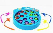 SPINMASTER GAMES spēle Baby Shark Fishing, 6054916