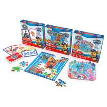 SPINMASTER GAMES spēļu komplekts Paw Patrol, 3 spēles, 6066829