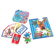 SPINMASTER GAMES spēļu komplekts Paw Patrol, 3 spēles, 6066829