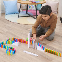 SPINMASTER GAMES spēle Domino Creations Deluxe, 6062358