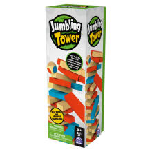 SPINMASTER GAMES spēle Jumbling Tower, 6067992