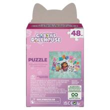 SPINMASTER GAMES puzle Gabby's Dollhouse, 48gab., 6065937