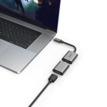 Hama 00200306 6in1 Adapter Connect2Go, USB-C, Mini-DisplayPort, HDMI, VGA