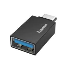 Hama 00200307 USB OTG Adapter, Micro-USB Plug - USB Socket