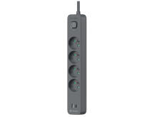 Tracer 47026 Power Line+ 1.5m (4 outlets +1x USB A+ 1x Type C, PD18W)