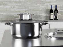 Pensofal 1614 Two-handle Saucepan With Glass Lid - New Era 20cm