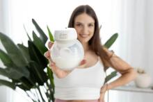 3363 ELECTRIC BREAST PUMP COMFORT GIO-3571