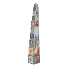 Little Dutch Stacking Blocks  Art.7339 Forest Friends