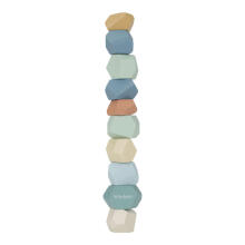 Little Dutch Stacking stones ´Vintage´ Art.7252  Puidust mänguklotsid