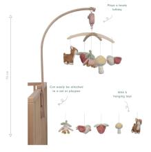 Little Dutch Wooden Music Mobile Fairy Garden FSC Art.9000